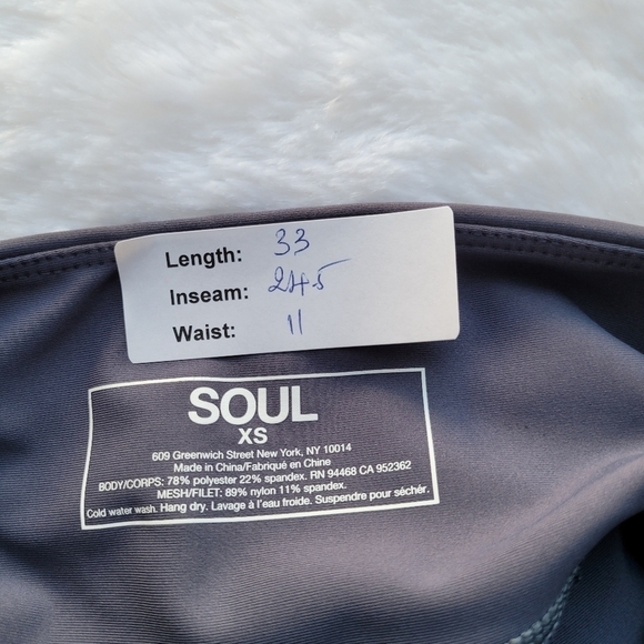 SOUL BY SOULCYCLE Scatter Grommet Leggings - Picture 8 of 8